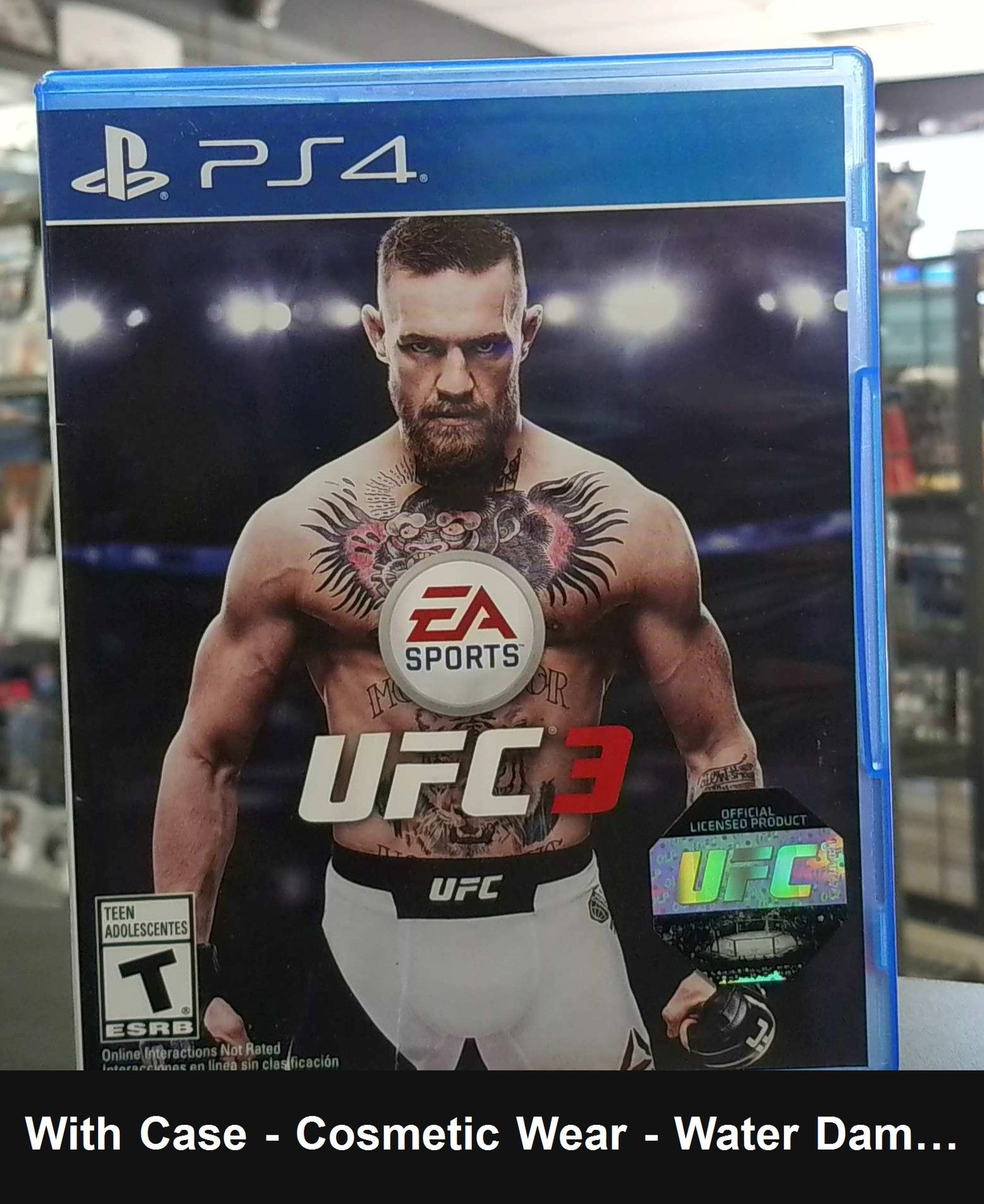 UFC 3 - PlayStation 4