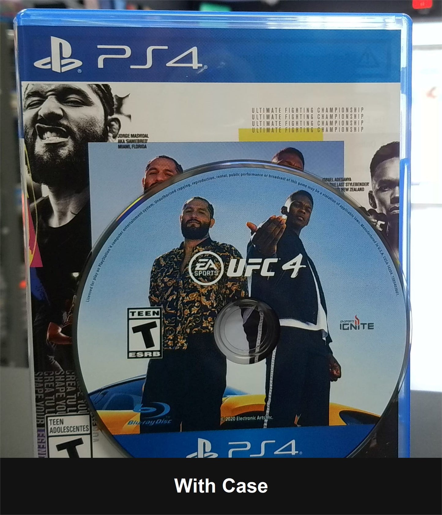 UFC 4 - PlayStation 4