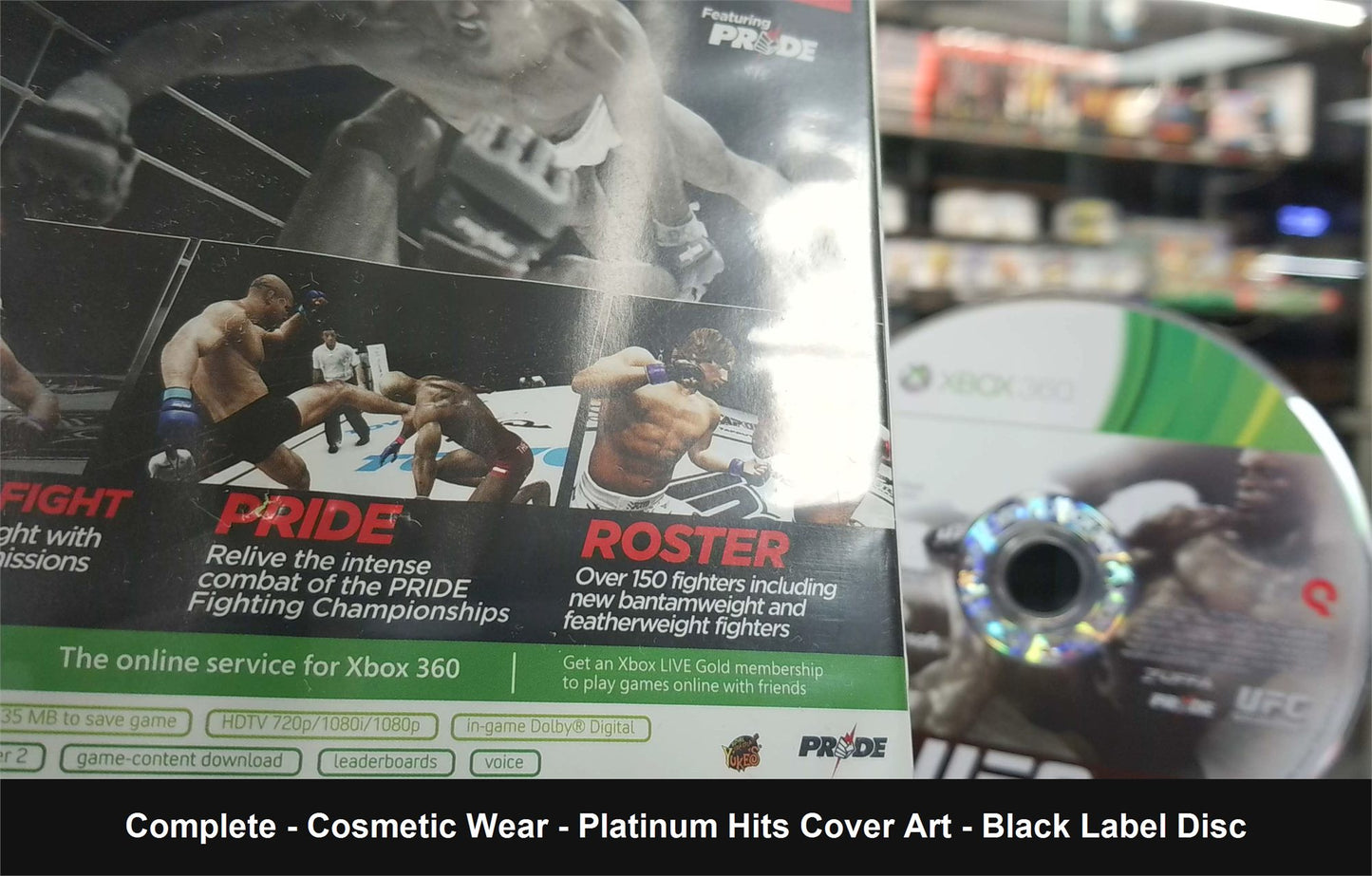 UFC Undisputed 3 - Xbox 360