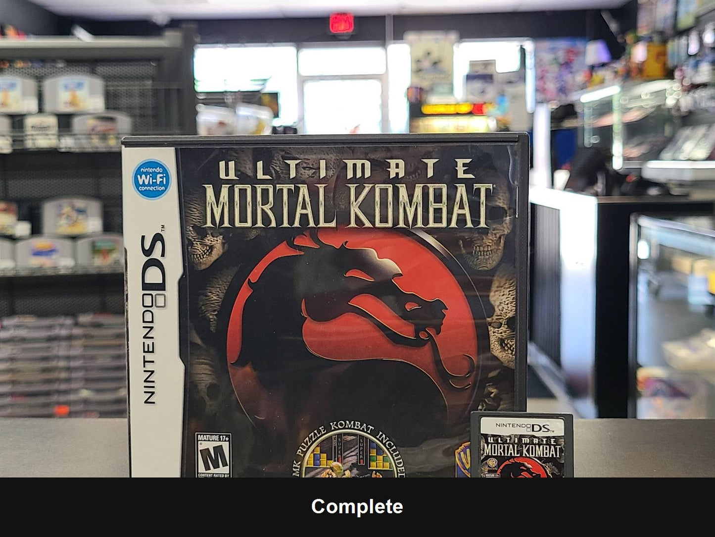 Ultimate Mortal Kombat - Nintendo DS
