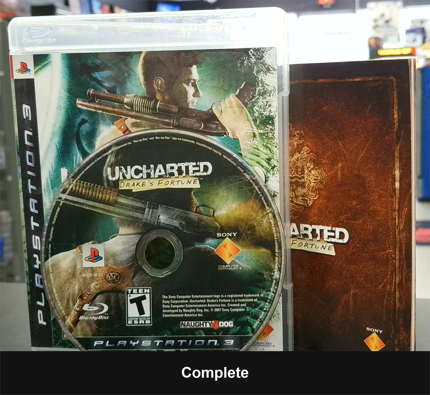 Uncharted Drake's Fortune - Playstation 3