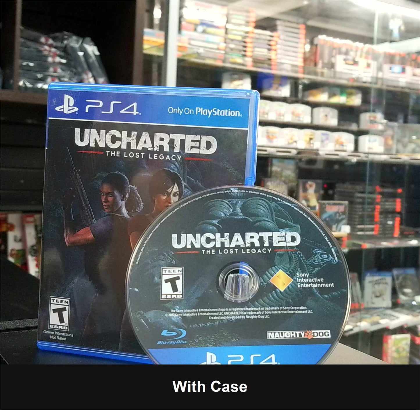 Uncharted: The Lost Legacy - PlayStation 4