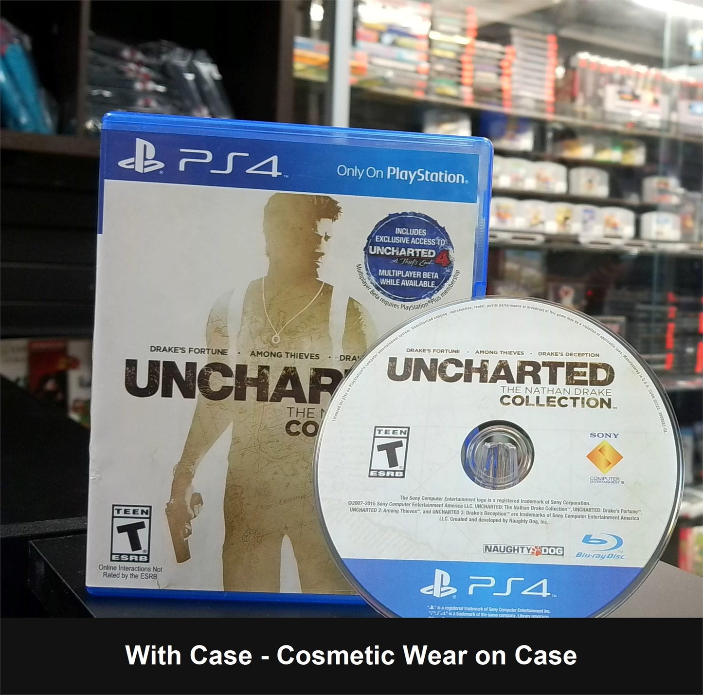 Uncharted The Nathan Drake Collection - PlayStation 4