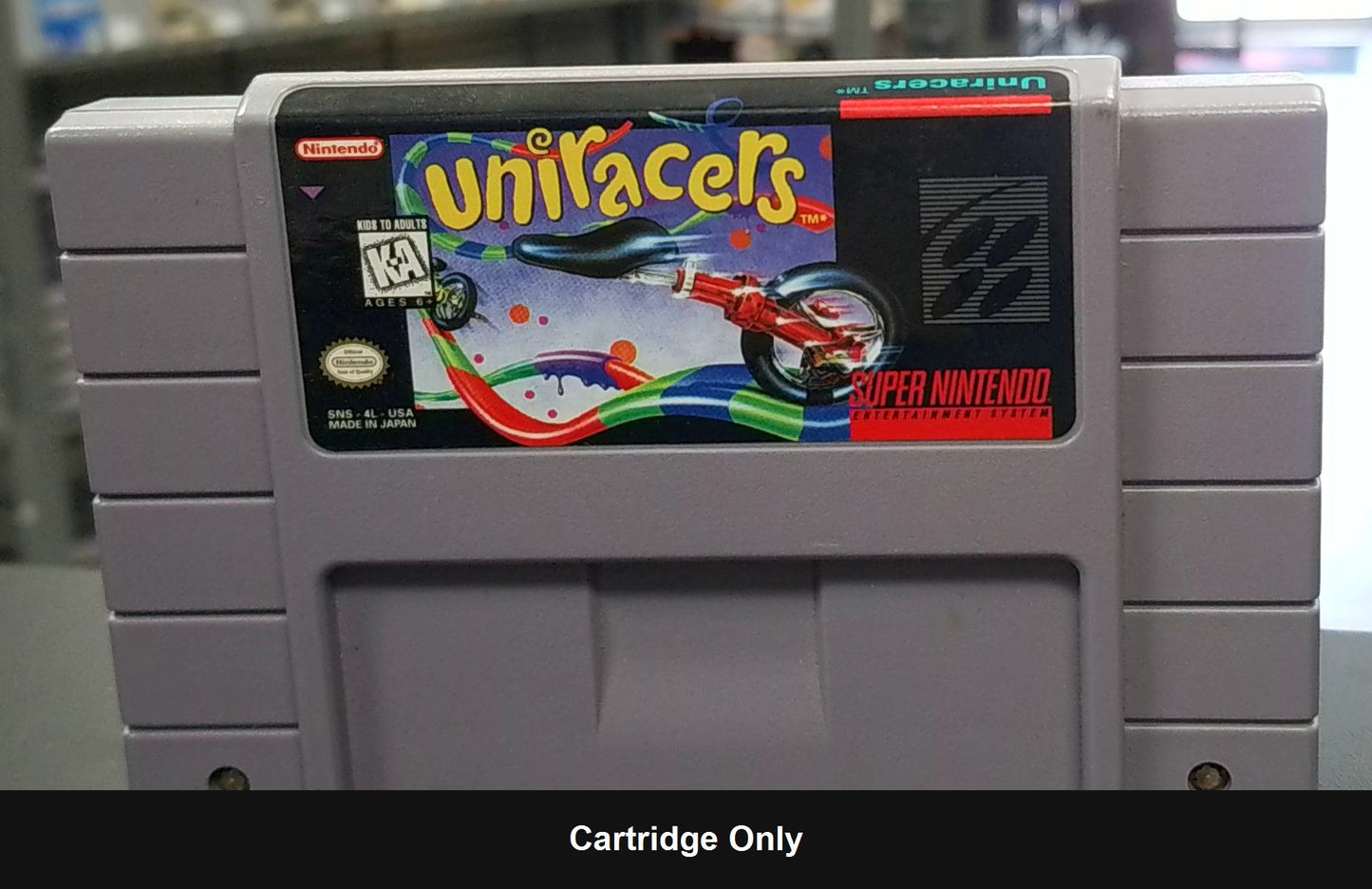 Uniracers - SNES