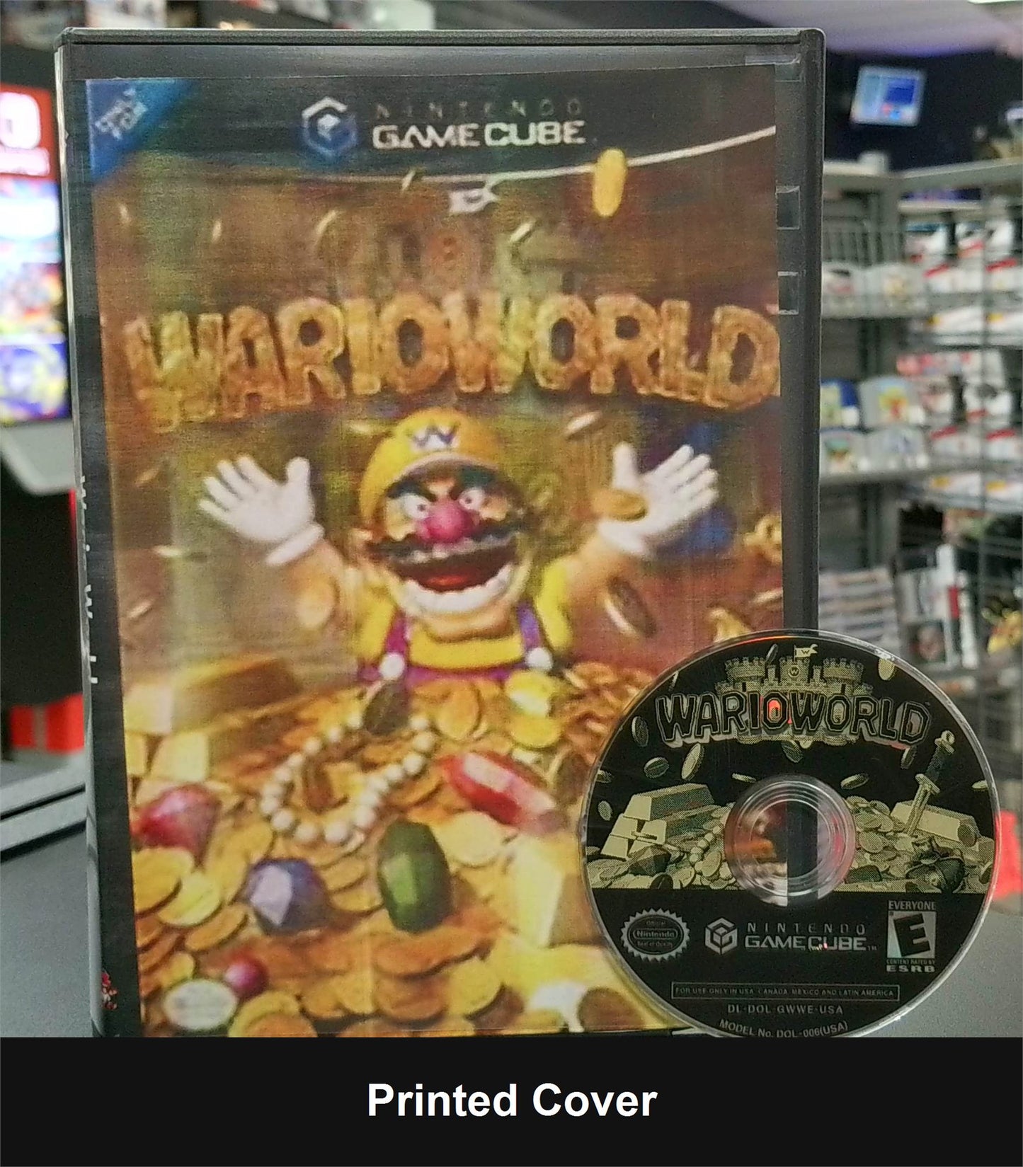 Wario World - GameCube