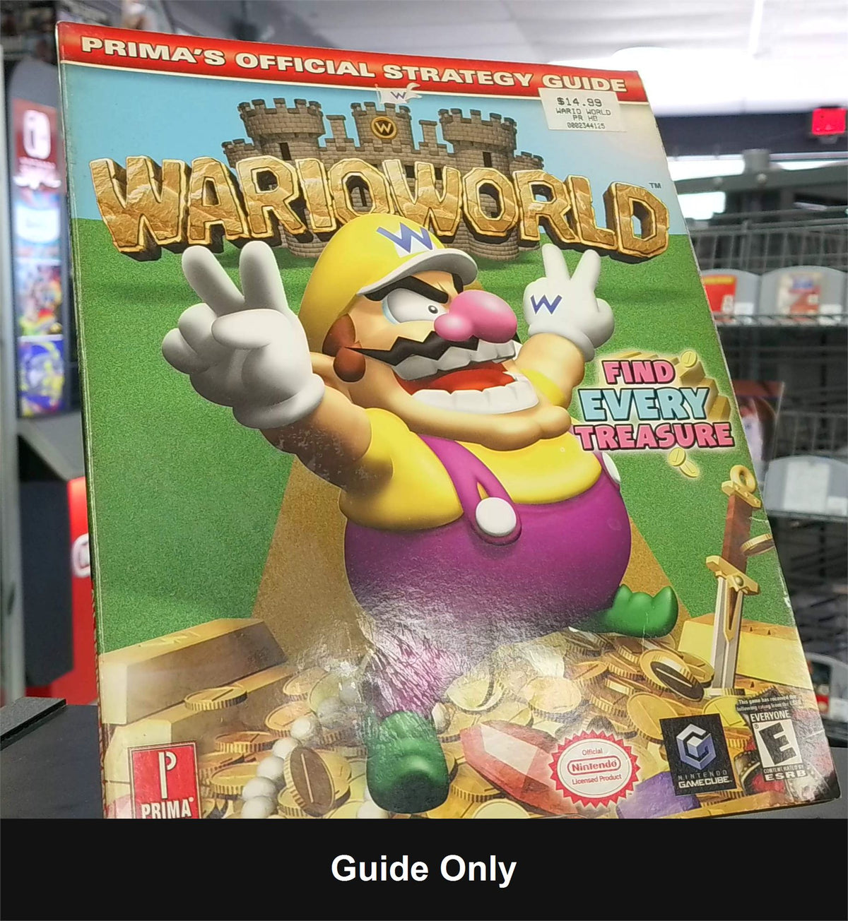 Wario World - Strategy Guide