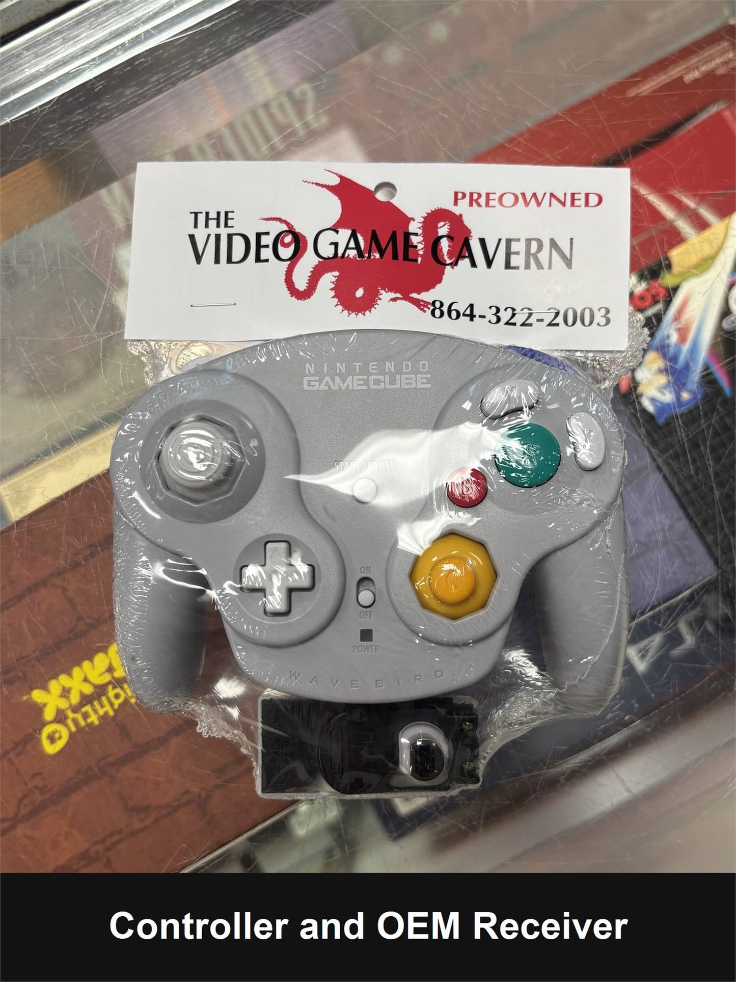 Wavebird Wireless Controller - Nintendo Accessories