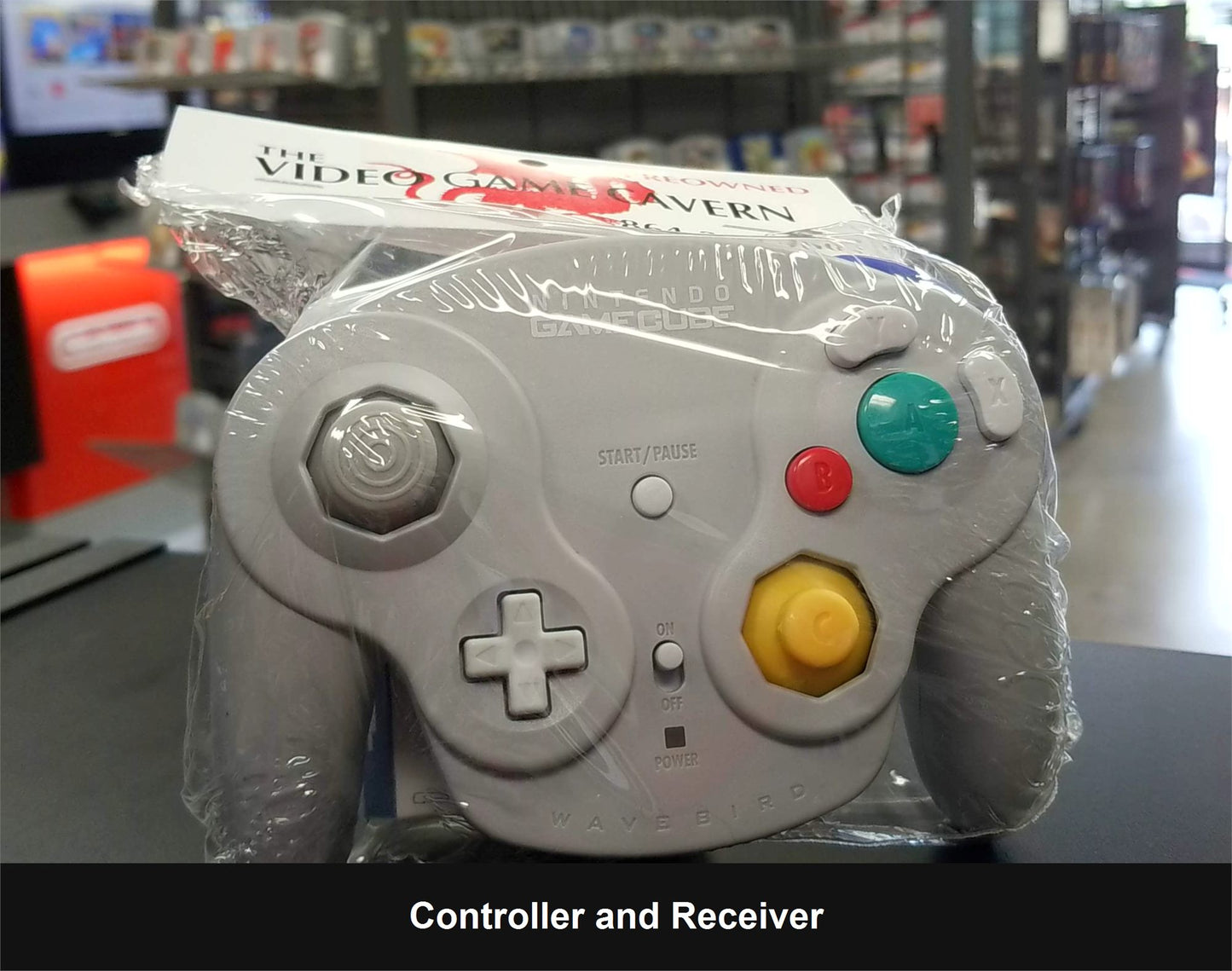Wavebird Wireless Controller - Nintendo Accessories