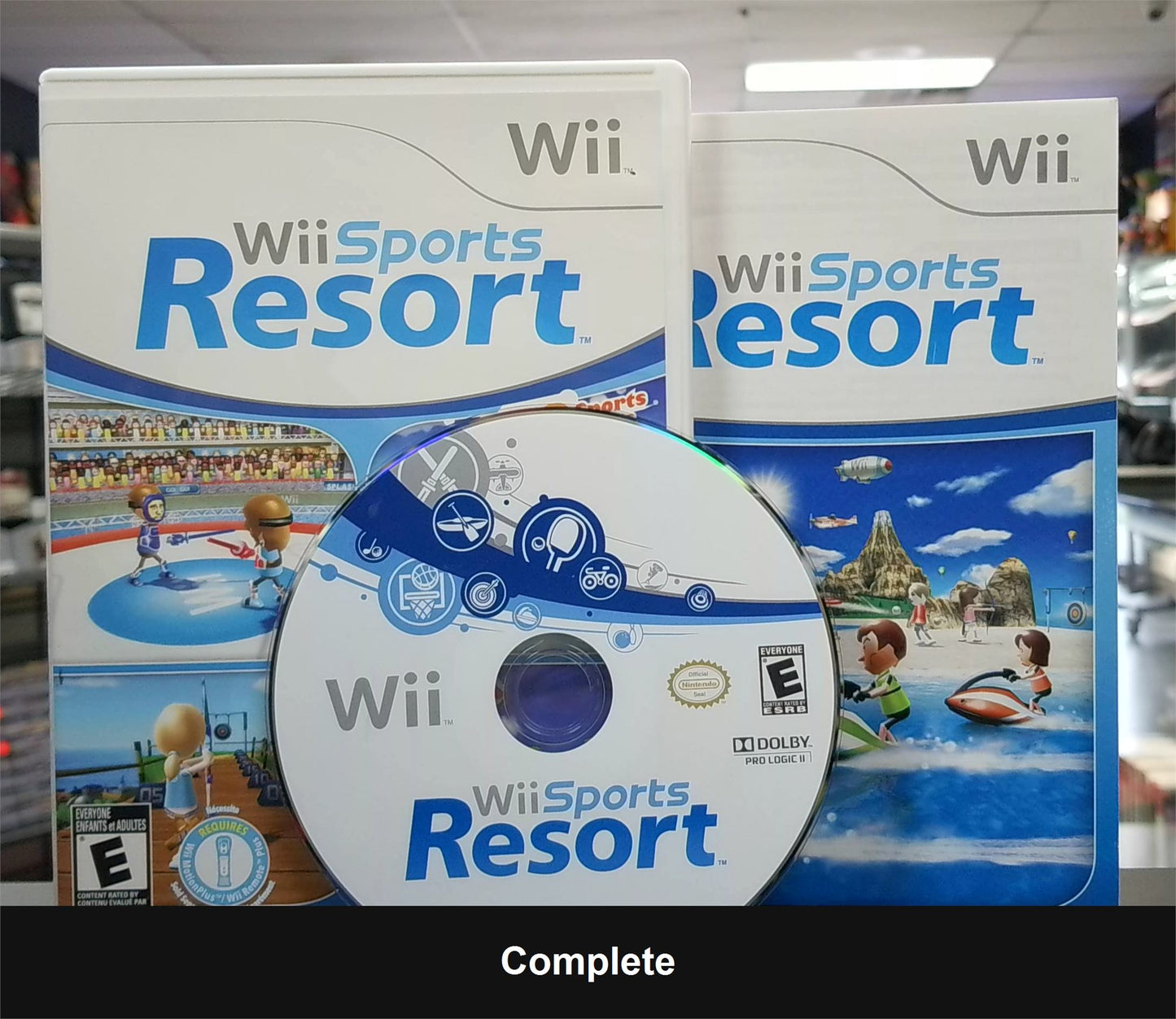 Wii Sports Resort - Wii