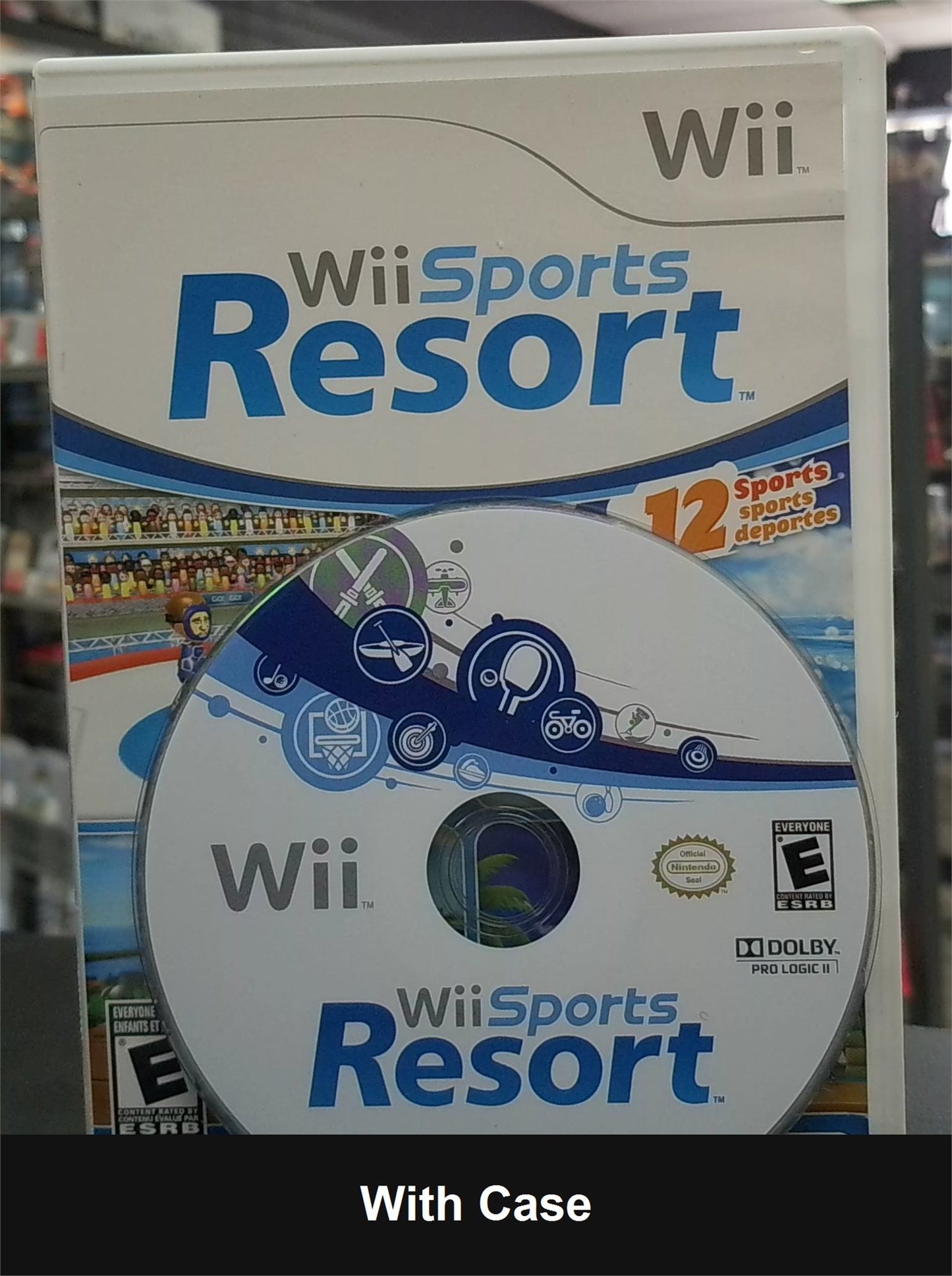 Wii Sports Resort - Wii
