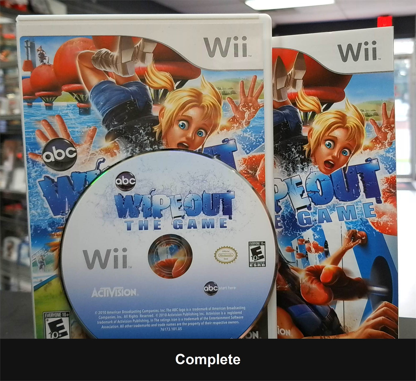 Wipeout: The Game - Wii