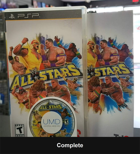 WWE All Stars - PSP