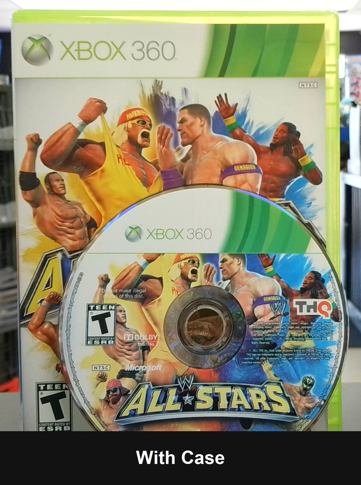 WWE All Stars - Xbox 360