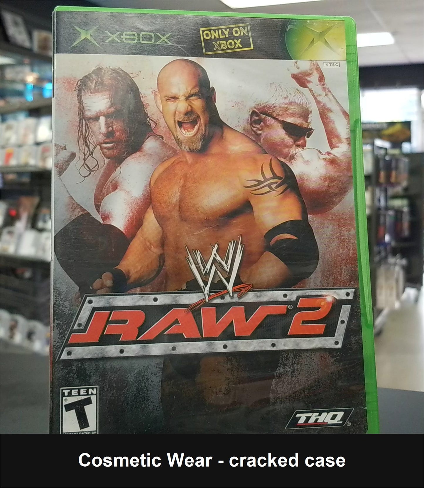 WWE Raw 2 - Xbox