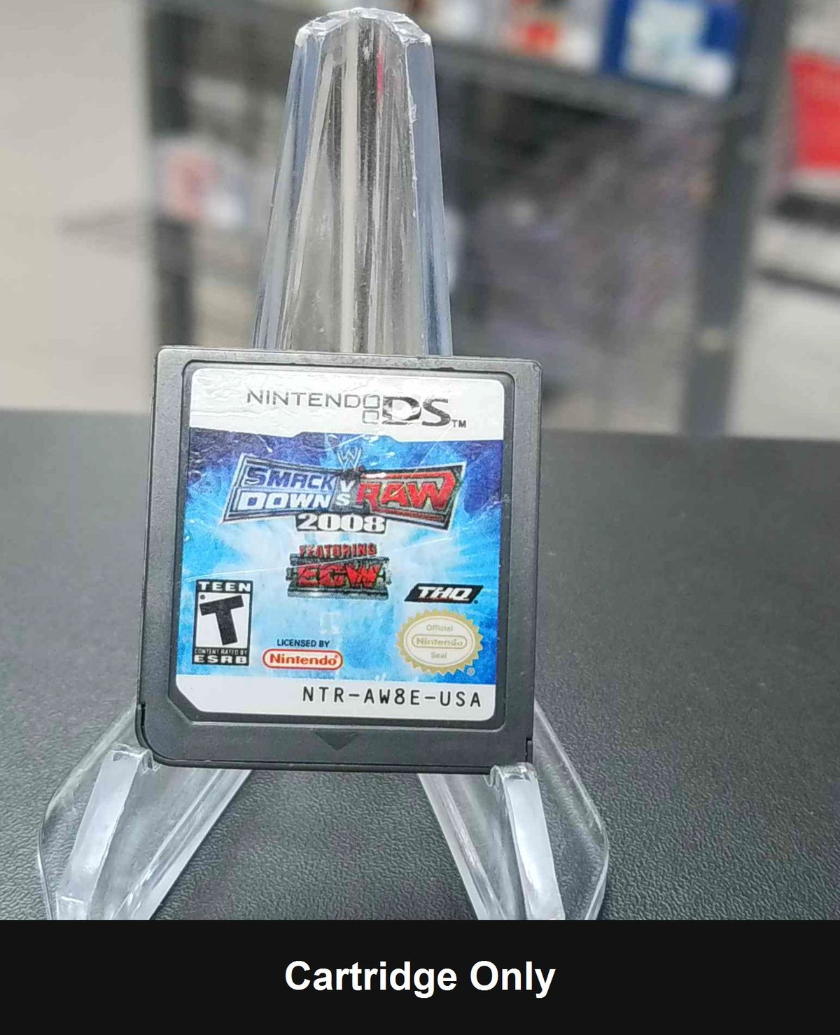 WWE Smackdown vs. Raw 2008 - Nintendo DS