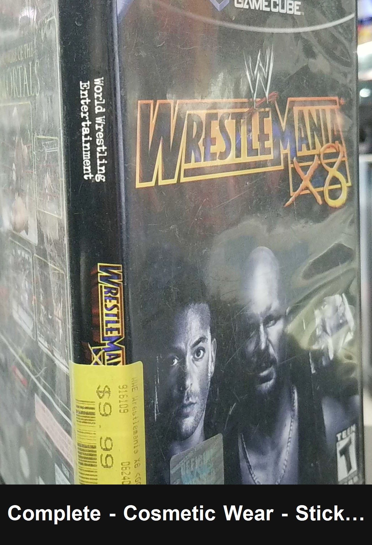 WWE Wrestlemania X8 - GameCube