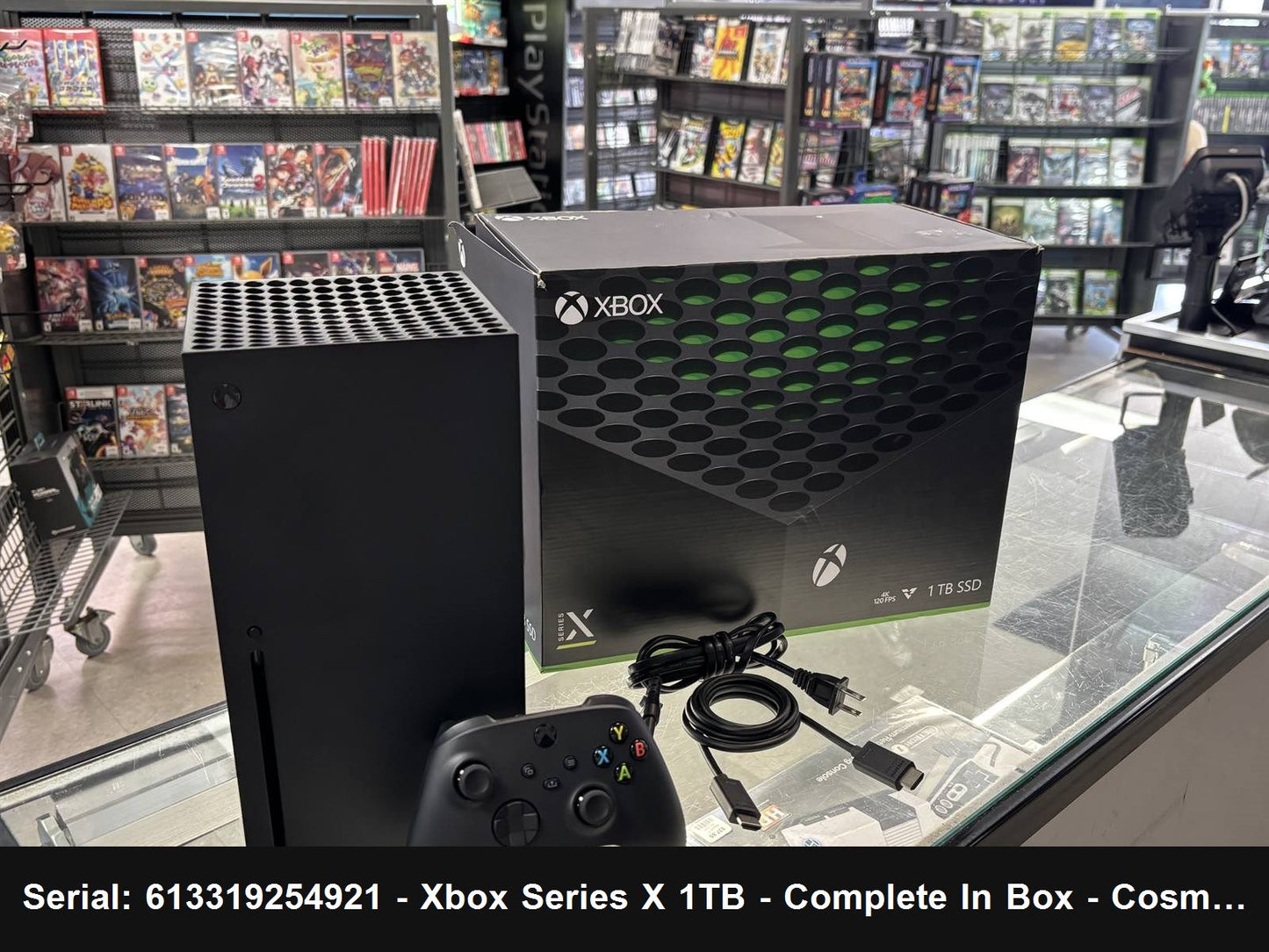 Xbox Series X 1TB Console - Console
