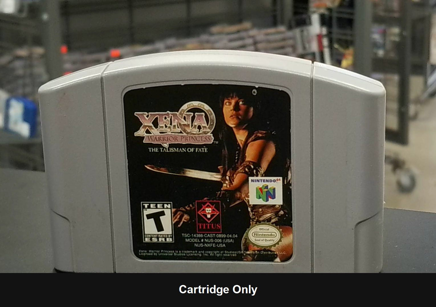 Xena Warrior Princess - N64