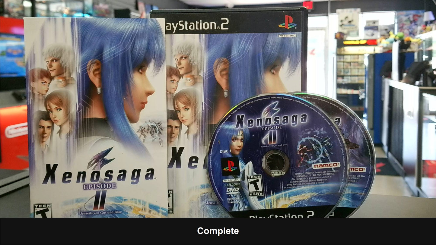 Xenosaga 2 - PlayStation 2