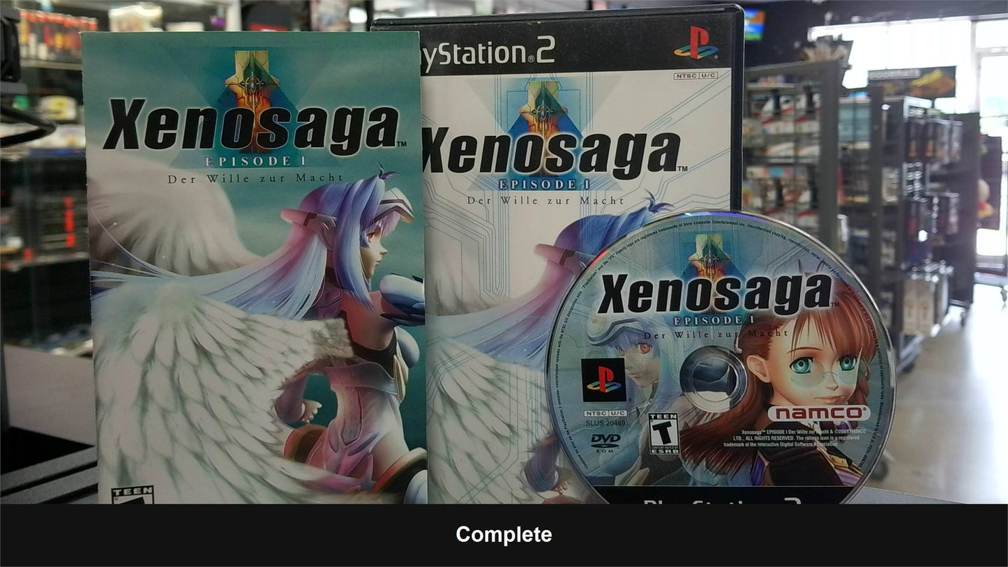 Xenosaga - PlayStation 2
