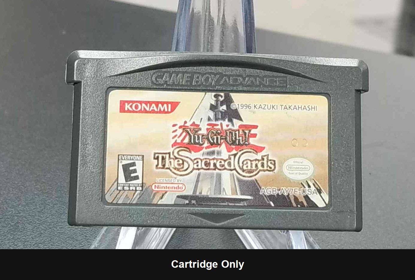 Yu-Gi-Oh Sacred Cards - Game Boy Advance