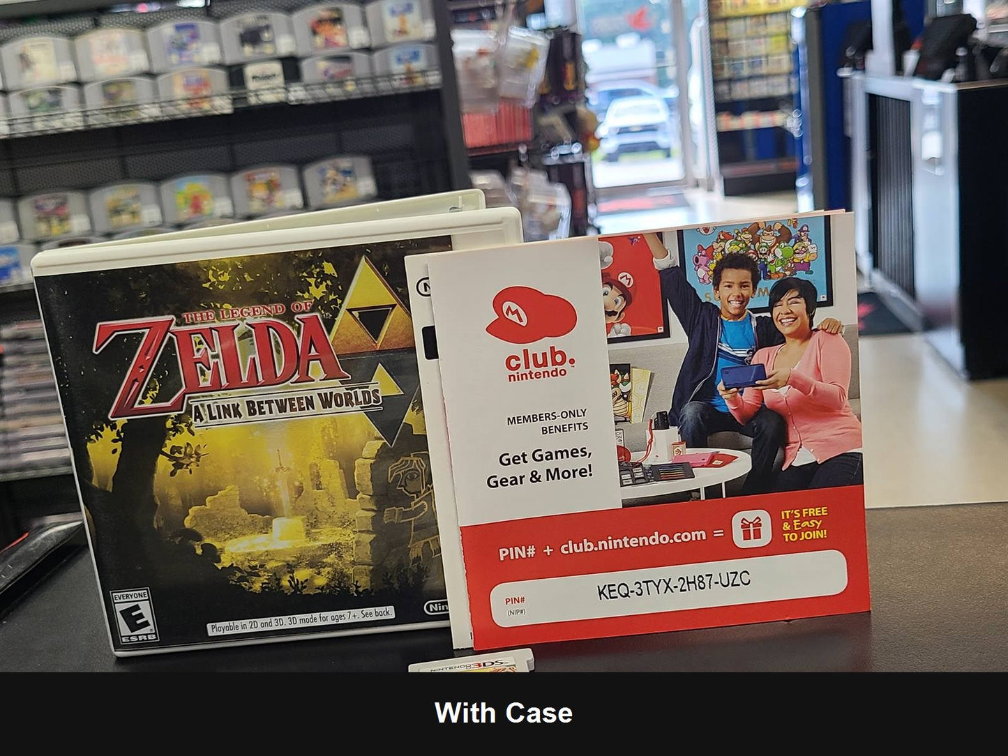 Zelda A Link Between Worlds - Nintendo 3DS