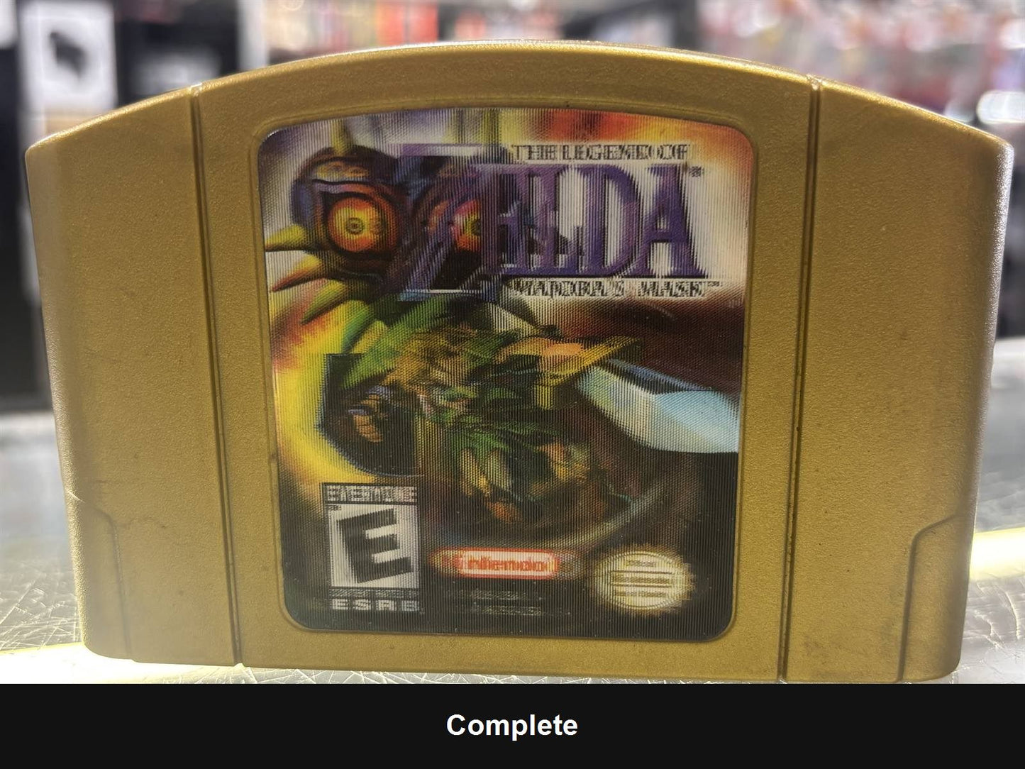Zelda Majora's Mask - Nintendo 64