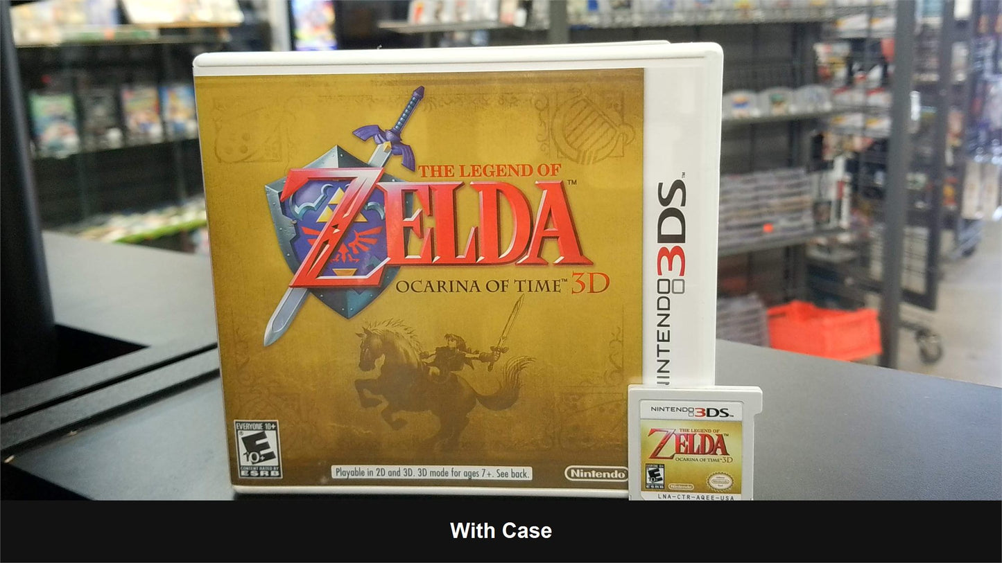 Zelda Ocarina of Time 3D - Nintendo 3DS
