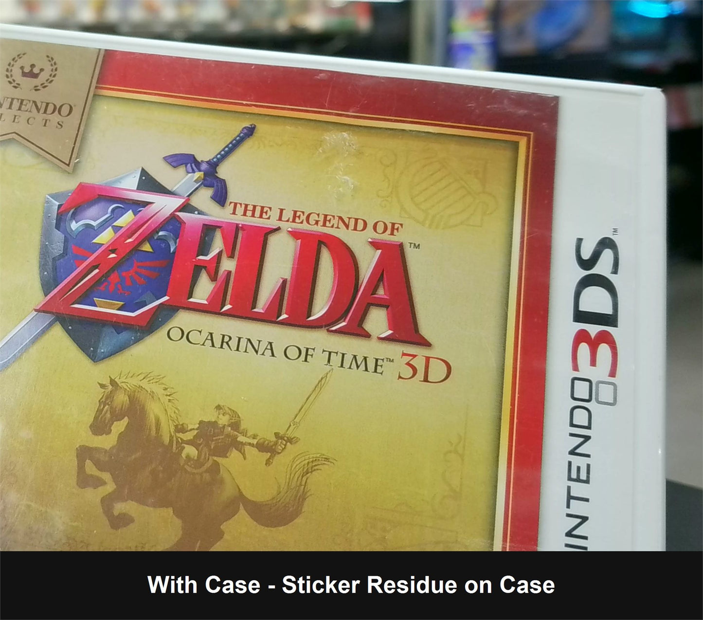 Zelda Ocarina of Time 3D - Nintendo 3DS
