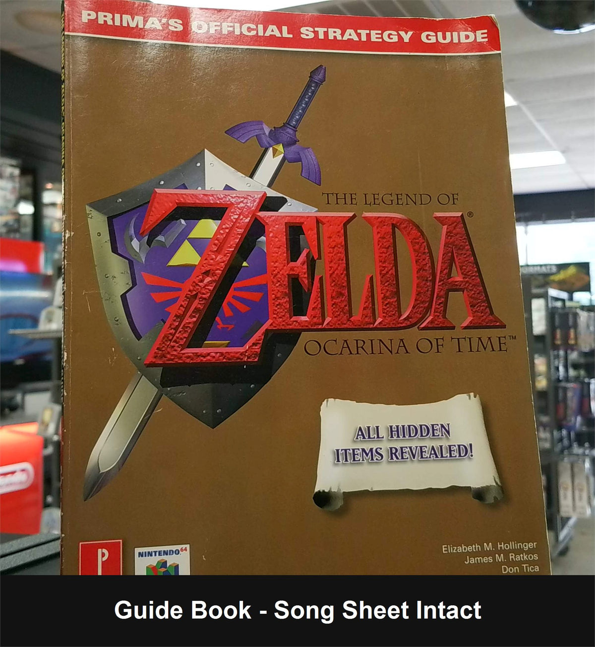 Zelda Ocarina of Time - Strategy Guide