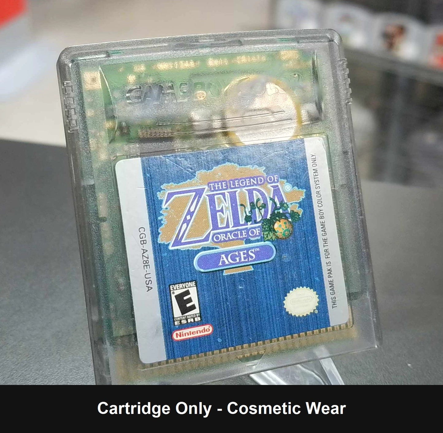 Zelda Oracle of Ages - Game Boy Color
