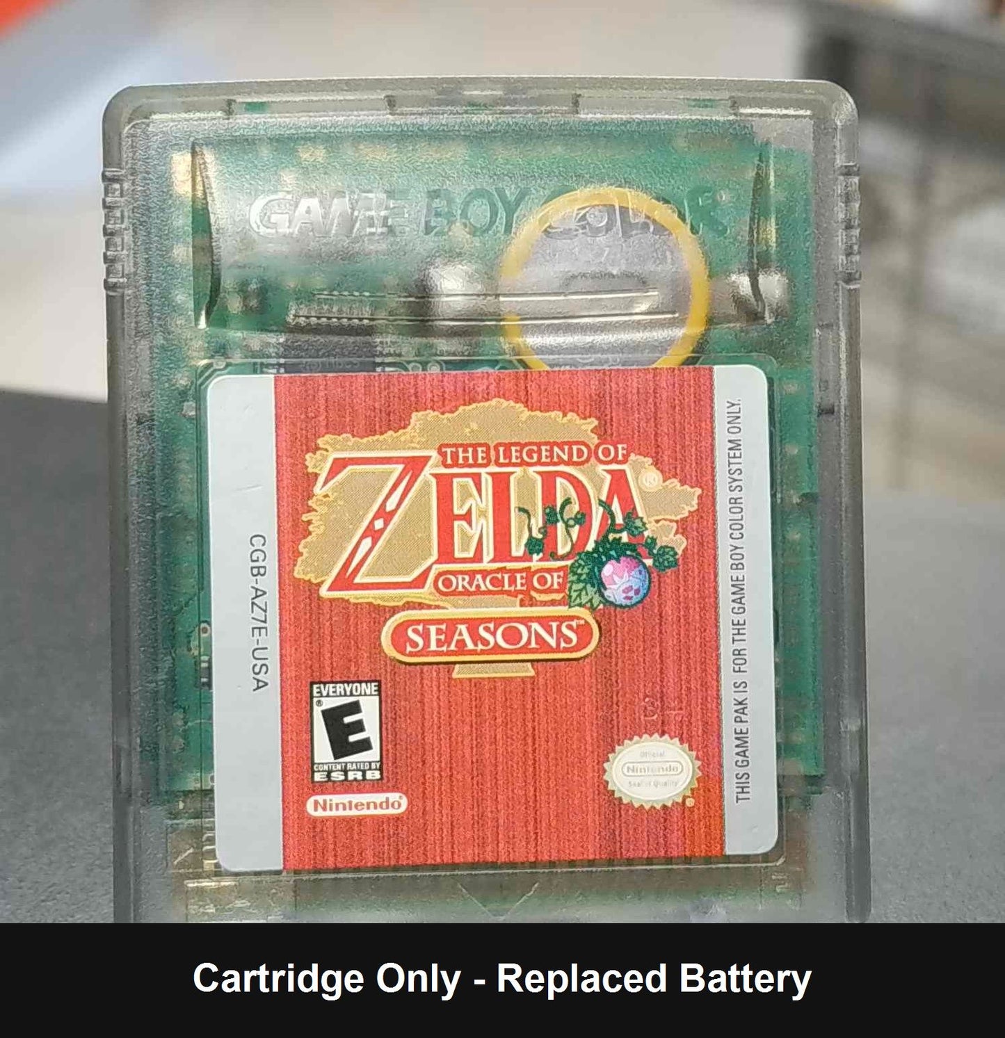 Zelda Oracle of Seasons - Game Boy Color