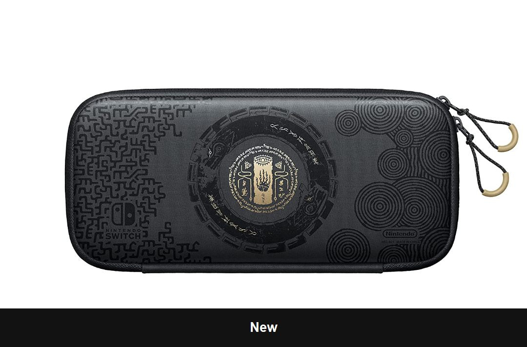Zelda Tears of the Kingdom Carrying Case - Nintendo Switch