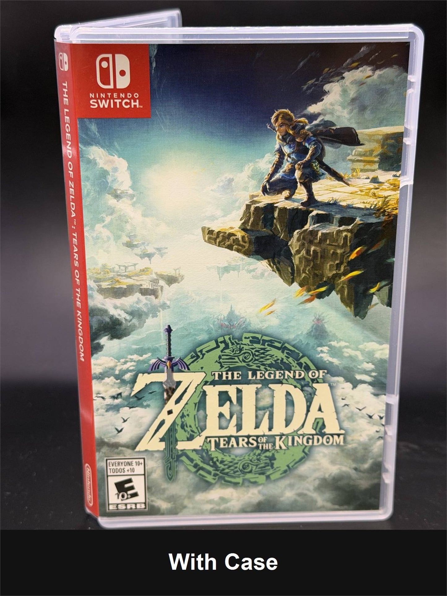 Zelda: Tears Of the Kingdom - Nintendo Switch