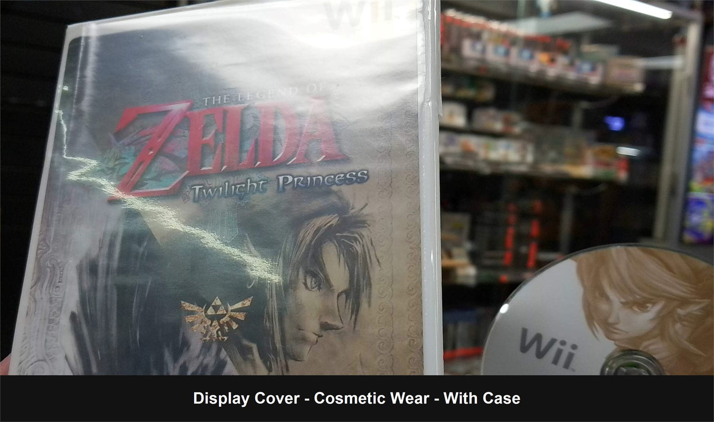 Zelda Twilight Princess - Wii