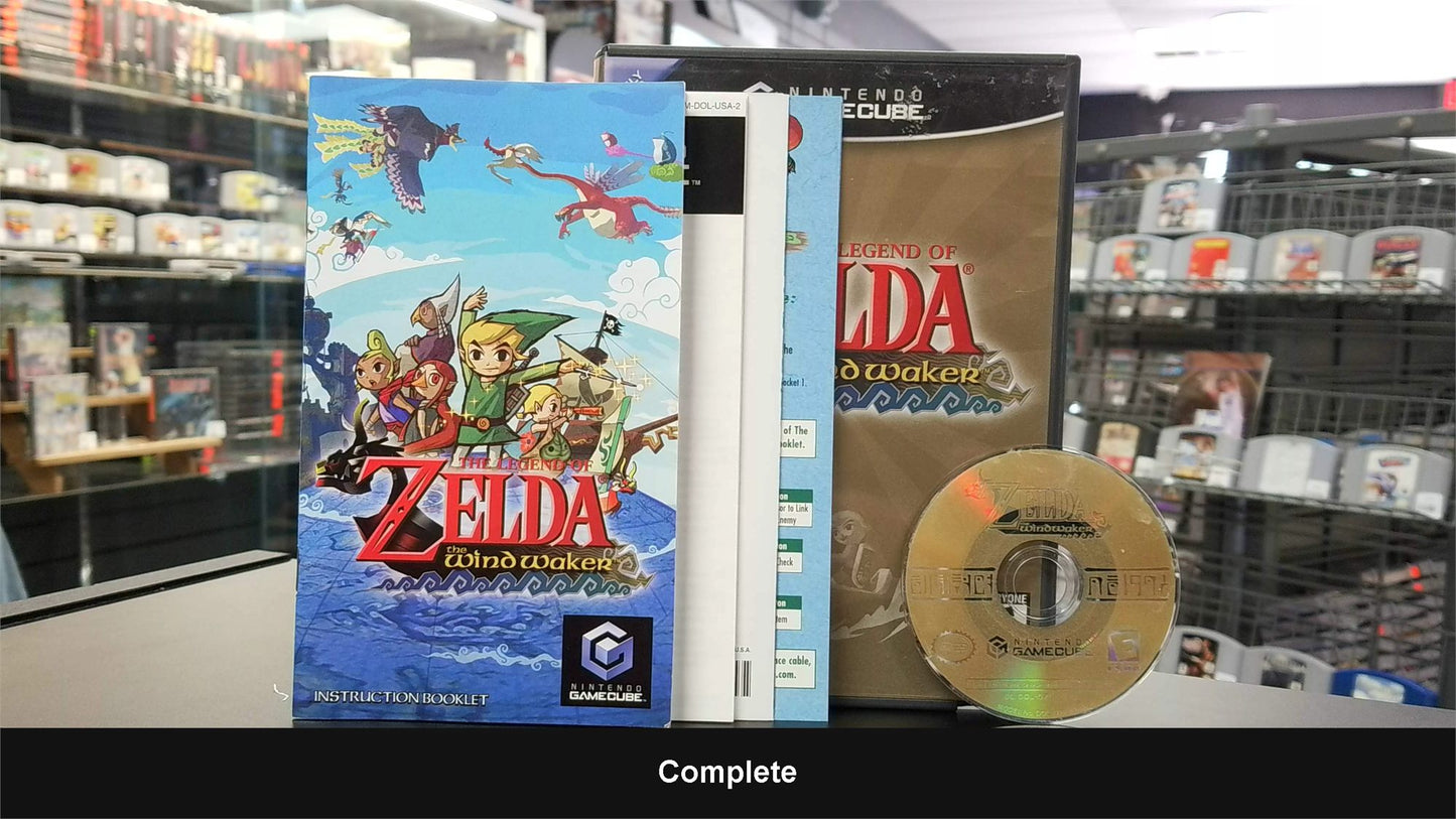 Zelda Wind Waker - GameCube