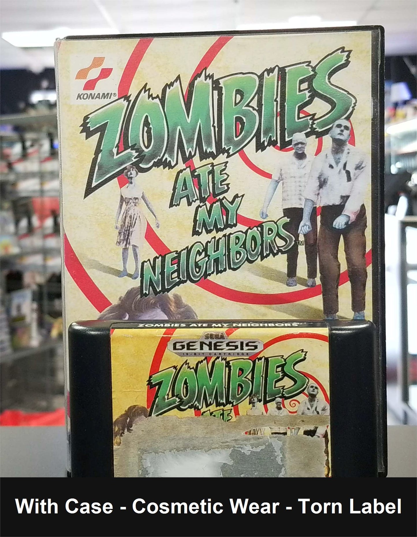 Zombies Ate My Neighbors - Sega Genesis