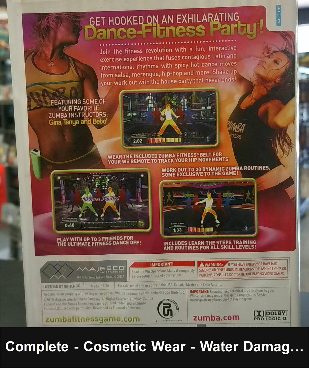 Zumba Fitness 2 - Wii