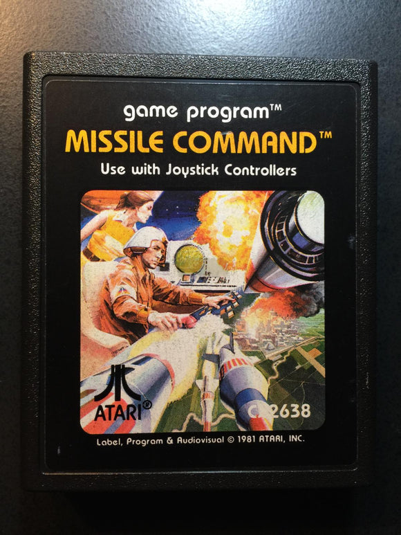 Missile Command  *Cartridge Only*