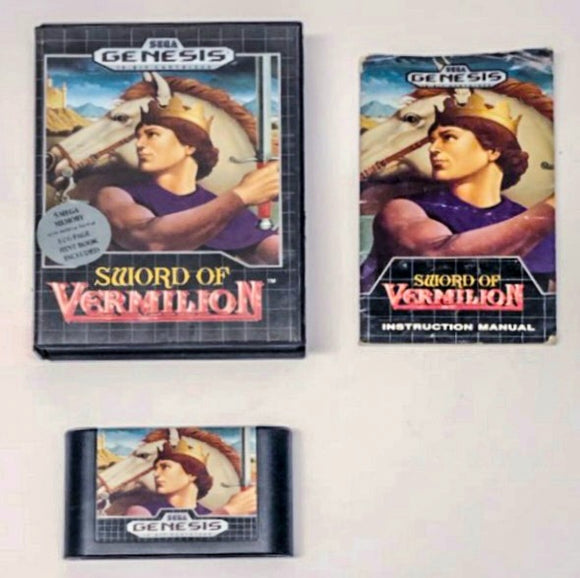 Sword of Vermilion [Complete] *Pre-Owned*