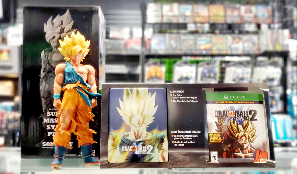 Dragon Ball Xenoverse 2 Collector's Edition Includes Master Stars Goku -  Siliconera
