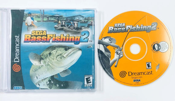 Sega Bass Fishing 2  [Printed Cover] *Pre-Owned*