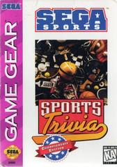 Sports Trivia *Cartridge Only*