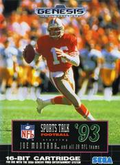 NFL Sports Talk Football '93 *Cartridge Only*