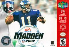 Madden 2002 *Cartridge Only*
