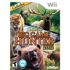 Cabela's Big Game Hunter 2012 [Complete] *Pre-Owned*