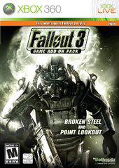 Fallout 3 Add-on Broken Steel and Point Lookout *Pre-Owned*