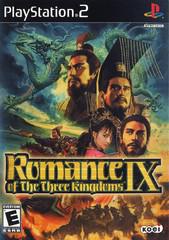 Romance of the Three Kingdoms IX [Printed Cover] *Pre-Owned*