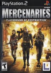 Mercenaries: Playground of Destruction [With Case] *Pre-Owned*