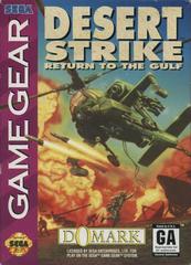 Desert Strike Return to the Gulf *Cartridge with manual* *Pre-Owned*